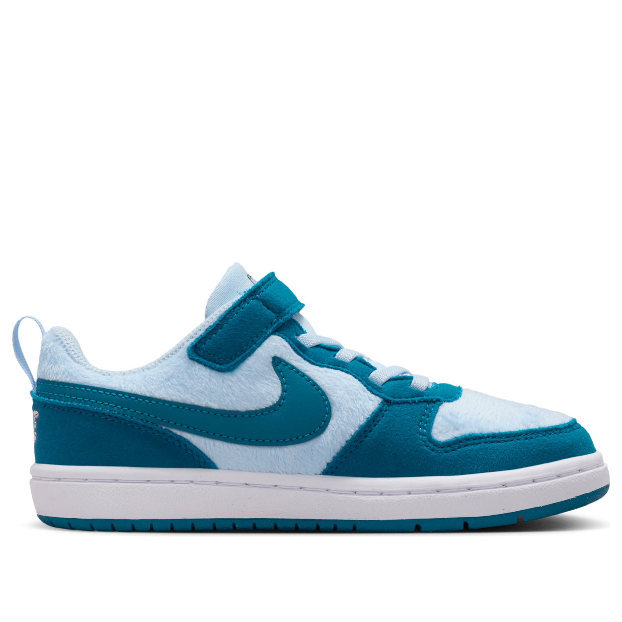 (PS) Nike Court Borough Low 'Celestine Blue Green Abyss' IM7163-441