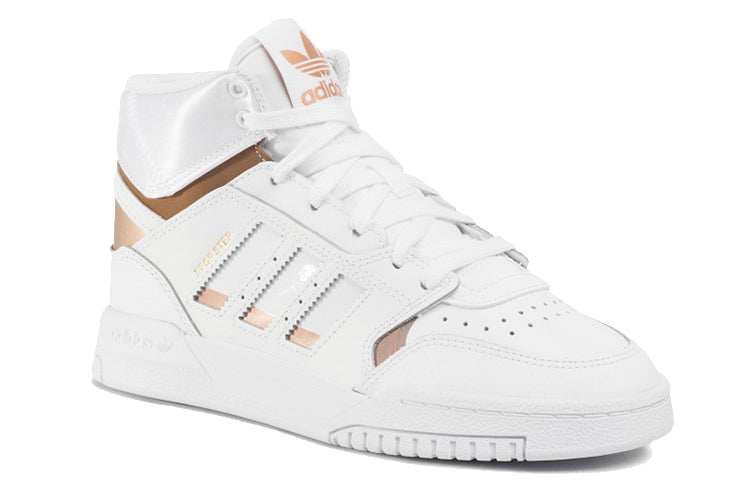 (WMNS) adidas Drop Step 'White Copper Metallic' EF7143