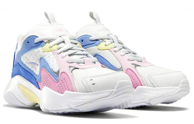 (WMNS) Reebok Royal Turbo Impulse Running Shoes White/Blue/Pink EH0233