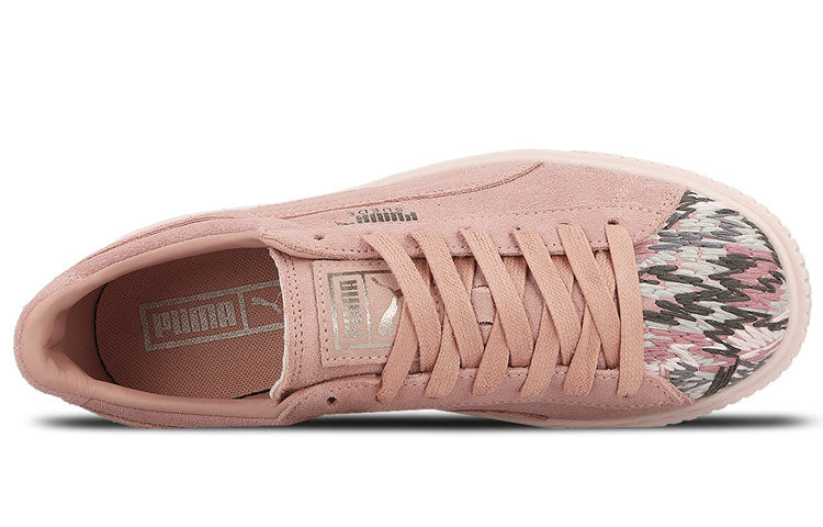 (WMNS) PUMA Suede Platform 'Sunfade Stitch' 365907-01