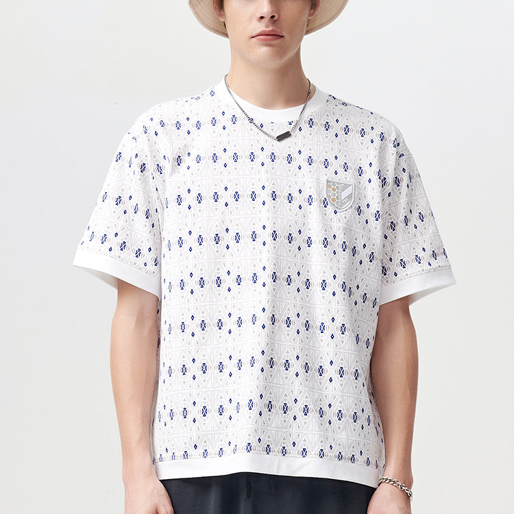 FILA FUSION x White Mountaineering Tee T11M127112F-WT