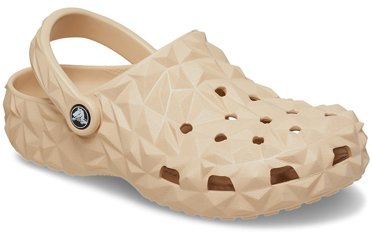 Crocs Classic Geometric Clogs 'Beige' 209563-2DS