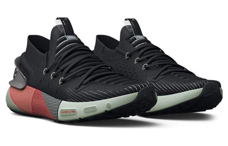 (WMNS) Under Armour HOVR Phantom 3 'Metallic - Black Green Red' 3025521-001