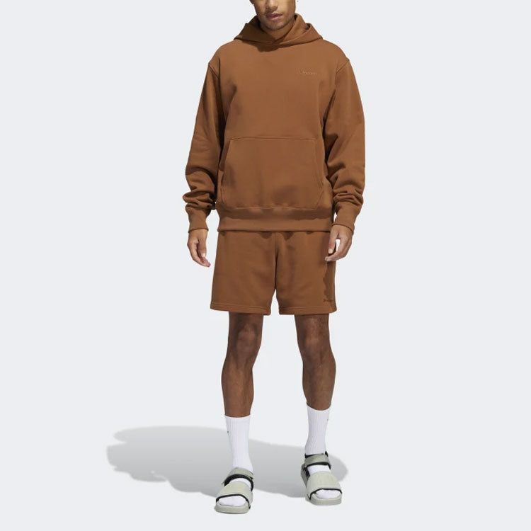 adidas x Pharrell Basic Hoodie 'Brown' HF9904