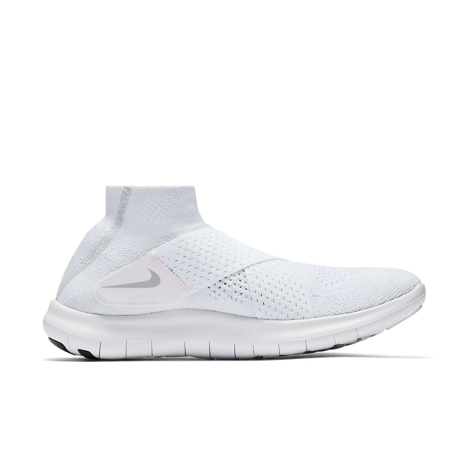 (WMNS) Nike Free RN Motion FK 2017 White 880846-100