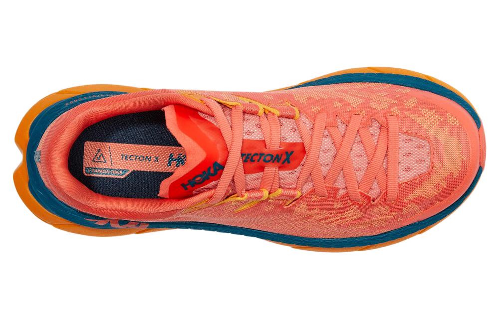 (WMNS) HOKA ONE ONE Tecton X 'Camellia Blue Coral' 1123162-CBCRL
