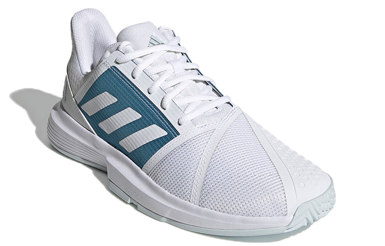 adidas Courtjam Bounce White/Blue FX1492