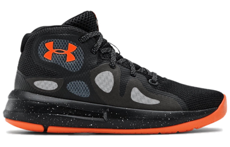 (GS) Under Armour Torch 2019 Black/Orange 3022119-002