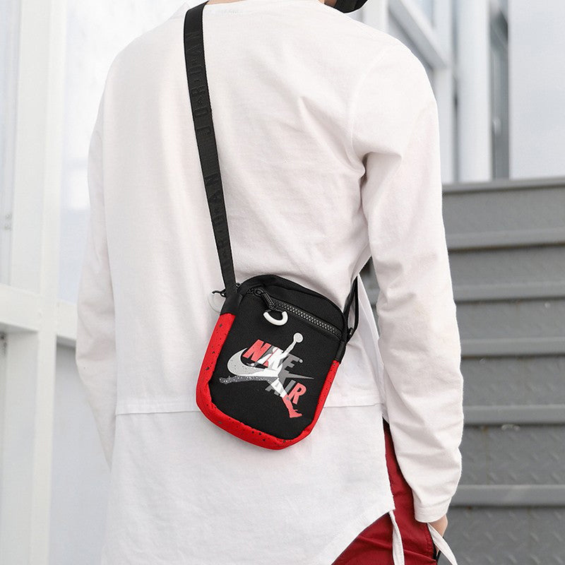 Air Jordan Shoulder Bag 'Black' CU3151-013