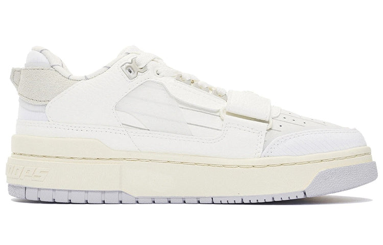 (WMNS) Li-Ning BadFive Rookie Shanghai 'White Grey' ABCS028-14