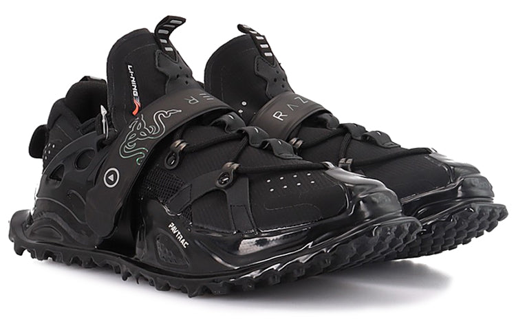 Li-Ning Titan Halo x Razer 'Black Green' AGLR149-11
