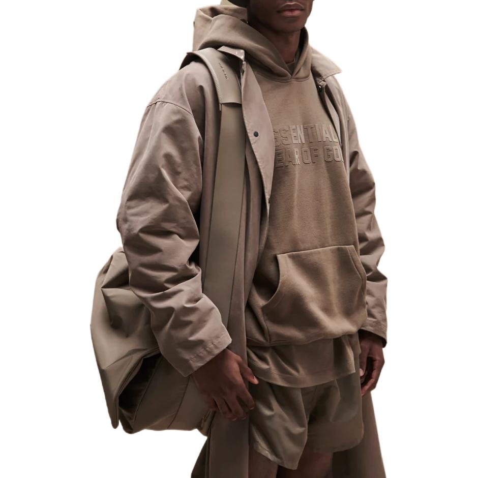 Fear of God Essentials FW22 Dock Short 'Off Black' FOG-FW22-703