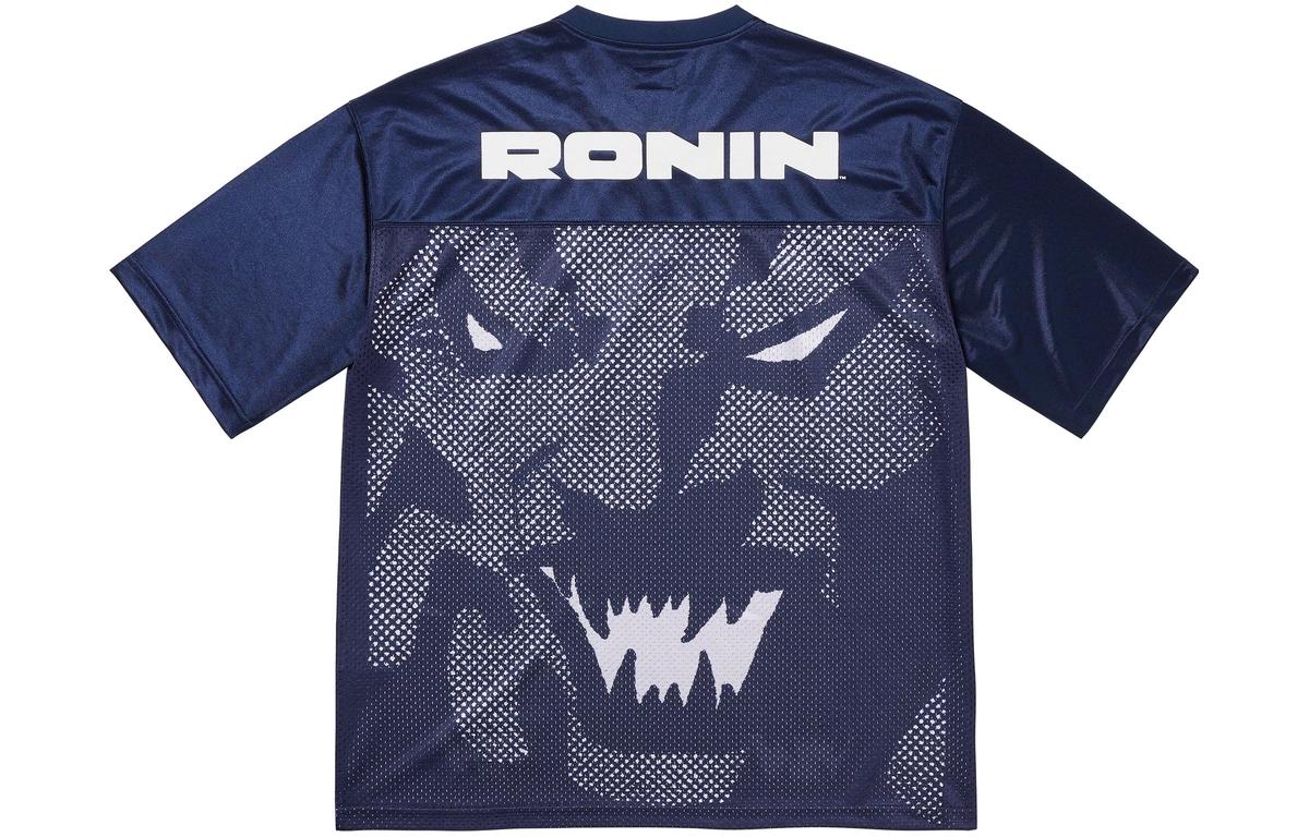 Supreme SS23 Week9 Ronin Football Jersey 'Navy' SUP-SS23-165