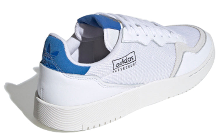 adidas Supercourt 'Cloud White Blue' EF5872