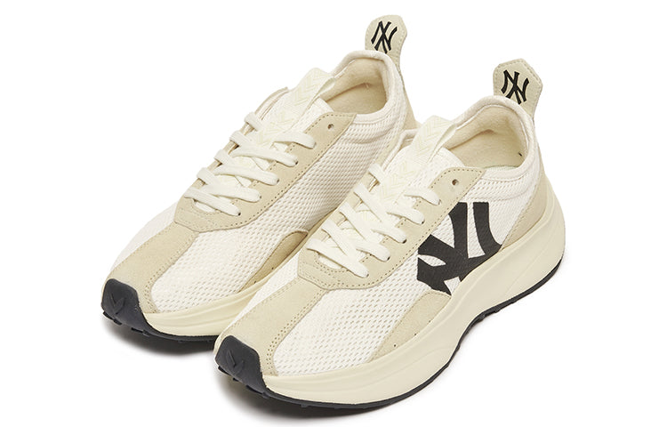 MLB Chunky Jogger Seamball Yankees 'Beige Black' 3ASXXB21N-50IVS