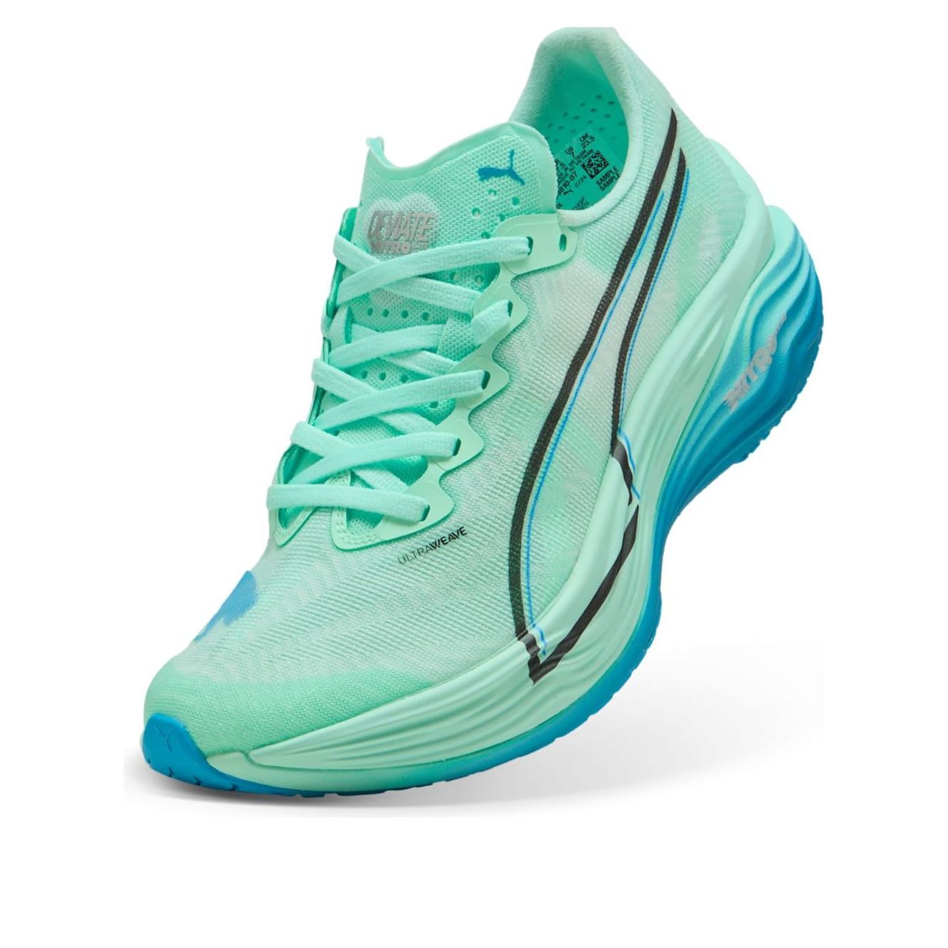 (WMNS) PUMA Deviate Nitro Elite 3 'Mint Melt Speed Blue' 309810-07