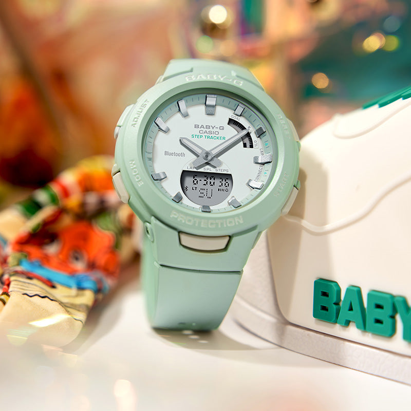CASIO Baby-G 'Green' BSA-B100CS-3APR