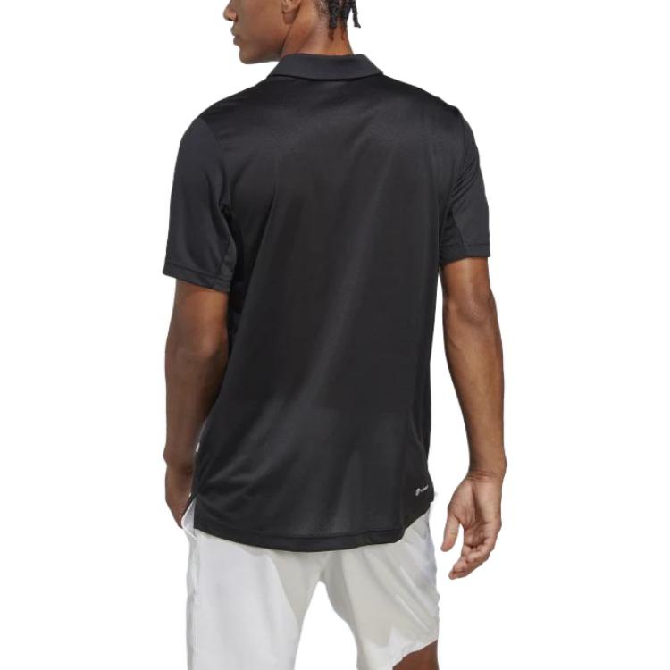 adidas Club Polo Shirts 'Black' HS3278