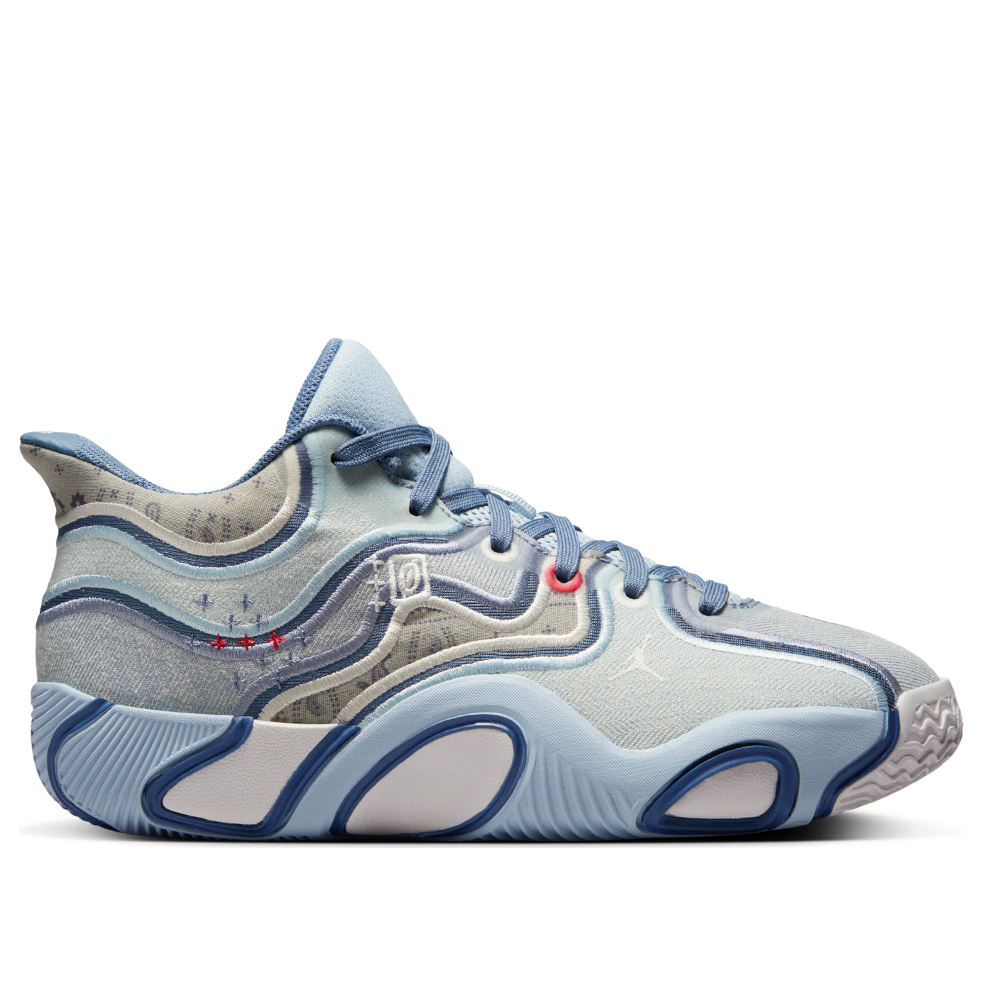 (GS) Air Jordan Tatum 3 'Blue Denim' HV5889-401