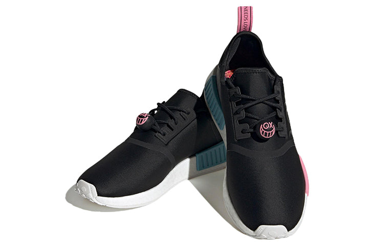 adidas NMD_R1 X Andr Saraiva 'Black White Blue' HQ6859