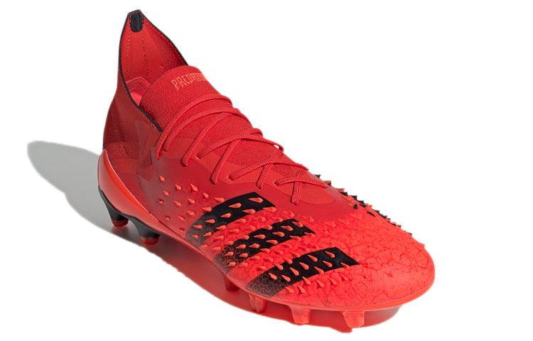 adidas Predator Freak.1 AG 'Demonskin - Solar Red' FY6253