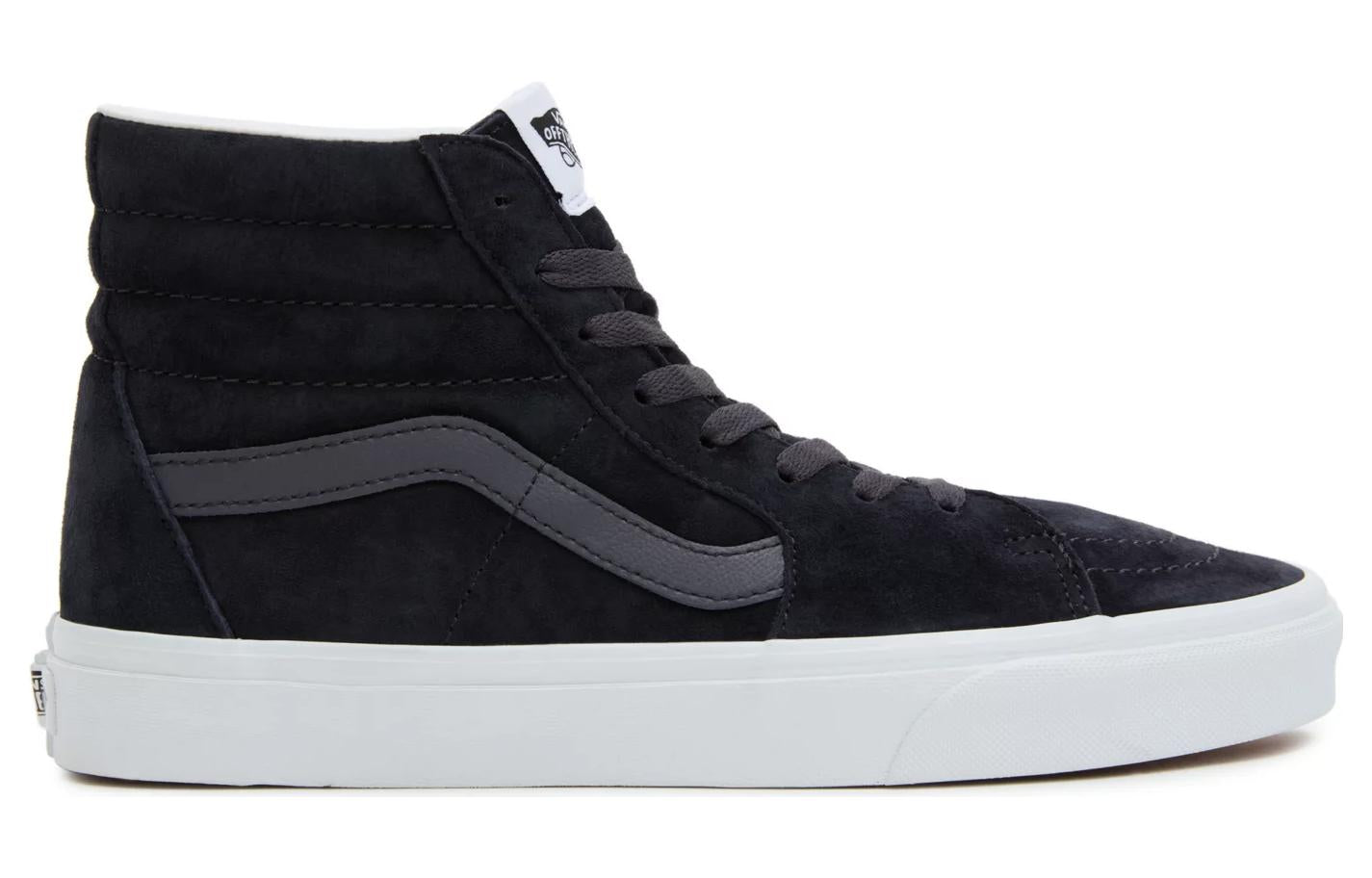 (WMNS) Vans Pig Suede Sk8-Hi Shoes 'Blue' VN000CP9BYD