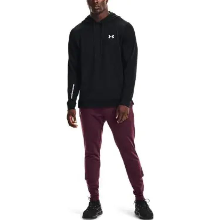 Under Armour Terry Hoodie 'Black' 1366259-001