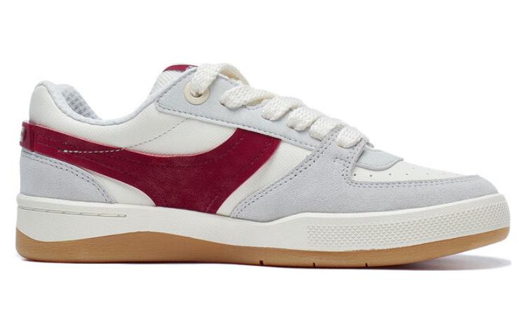 (WMNS) Li-Ning Glory 92s 'White Grey Red' AEPT004-1