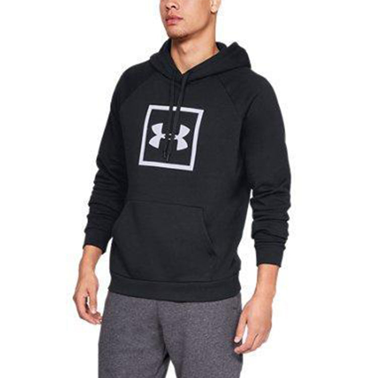Men's Under Armour Rival Fleece Logo Black 1329745-001