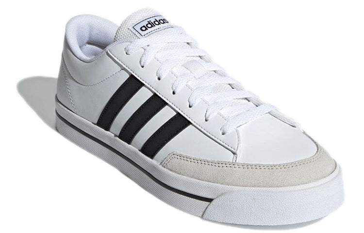adidas neo Retrovulc 'White Black Gray' H02209