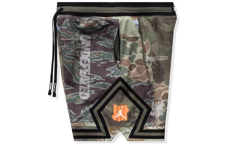 Air Jordan x Undefeated Basketball Shorts Asia Sizing 'Twilight Mars' DX4293-380