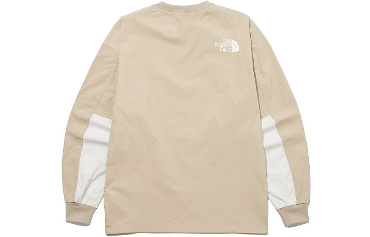THE NORTH FACE mountaineering Subject Logo Printing Short Sleeve Unisex Mint Green NT7UL07B