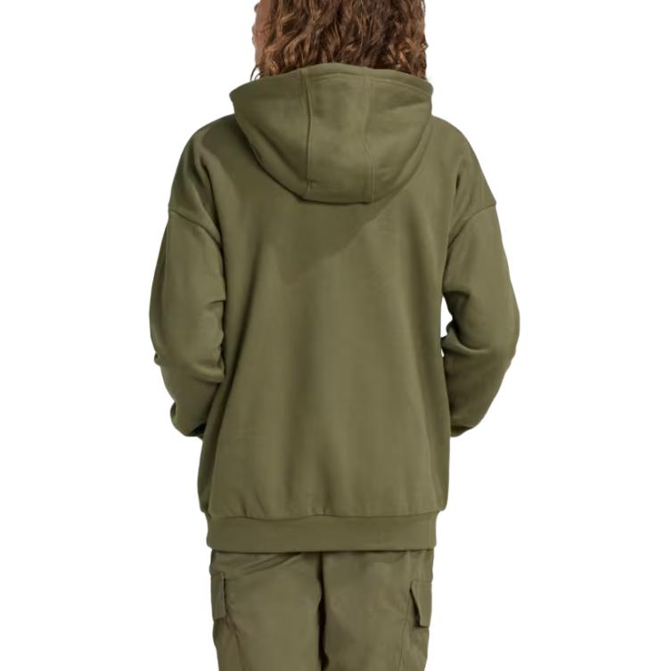 (PS) adidas Trefoil Hoodie Asia Sizing 'Green' IZ4598