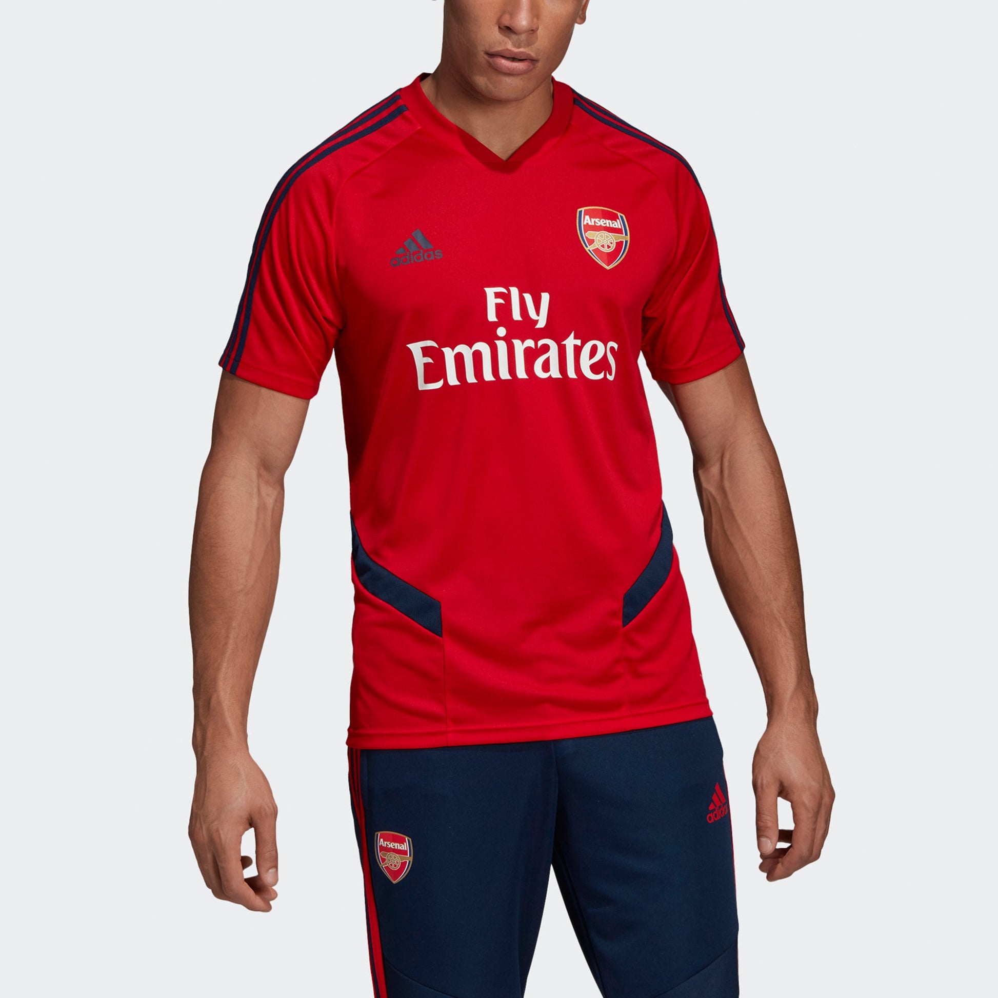 adidas Afc Tr Jsy Arsenal Training Short Sleeve Red EH5701