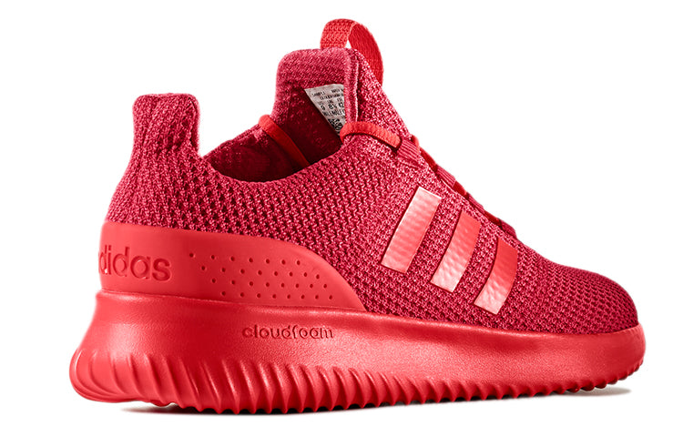 adidas Cloudfoam Ultimate Cozy Breathable Shoes/Sneakers Basic Red Unisex BC0123
