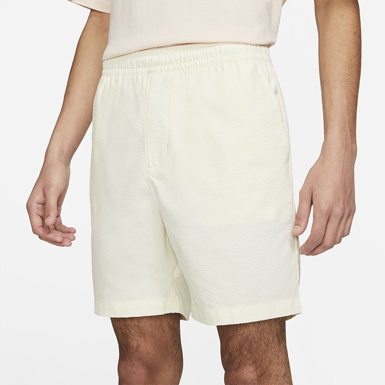 Men's Nike SB Pull-On Chino Skateboard Sports Light Loose White Shorts CW7140-113