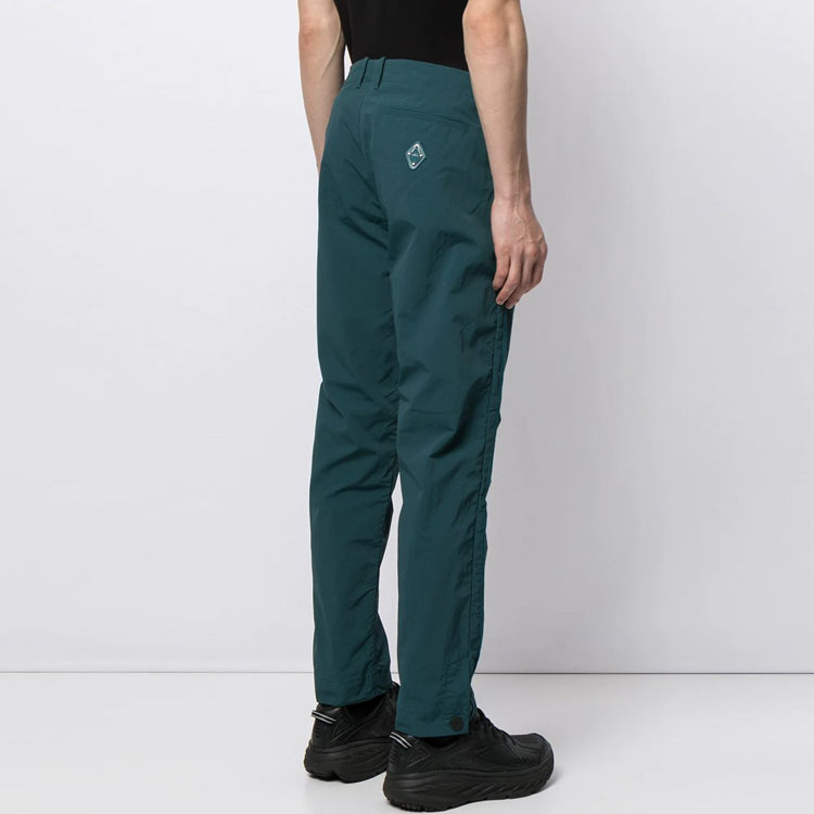 A-COLD-WALL* Tailored Nylon Pants 'Green' ACWMR004-ATLA