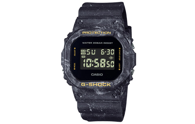 CASIO G-Shock Square 'Black' DW-5600WS-1PRHC-PERSON