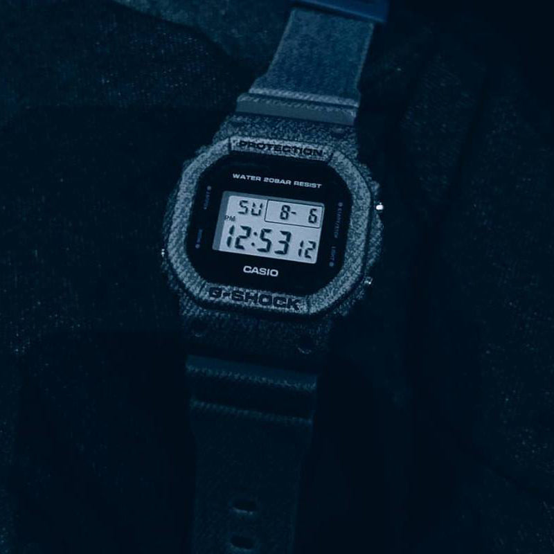 CASIO G-Shock Square 'Blue' DW-5600DE-2