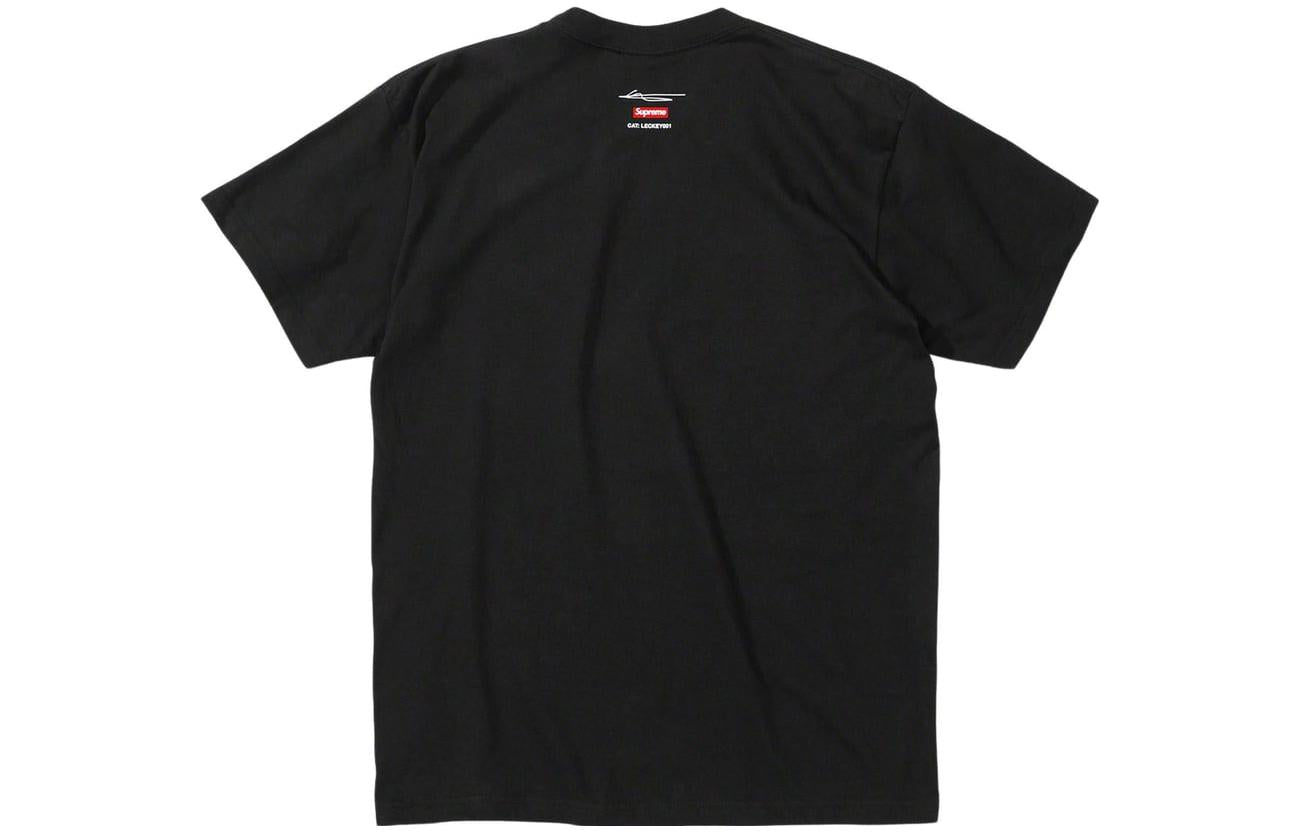 Supreme x Mark Leckey FW23 Week4 Greenscreen T-shirt 'Black' SUP-FW23-087