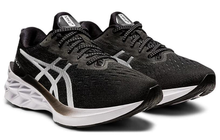 (WMNS) ASICS Novablast 2 'Black Pure Silver' 1012B049-001