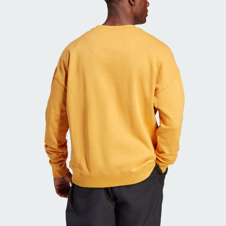 adidas Real Madrid LFSTLR Sweatshirt 'Yellow' HY0631