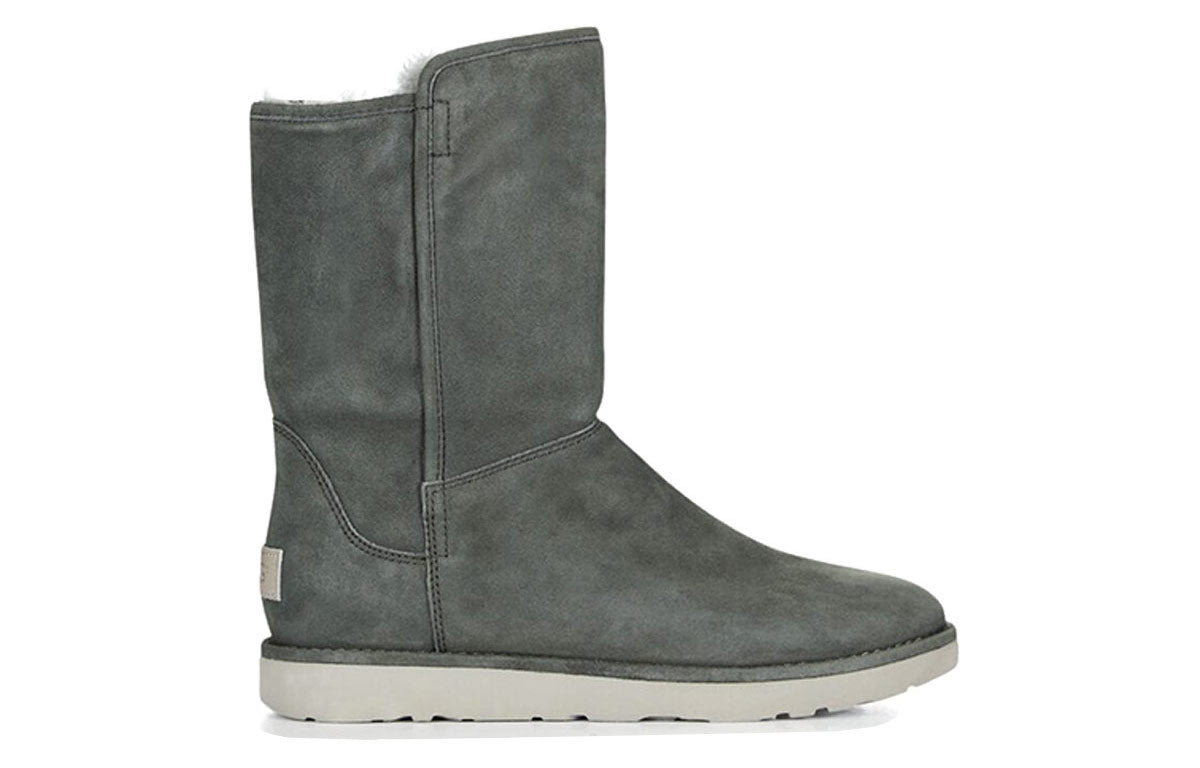 (WMNS) UGG Abree Short II 'Grey' 1016589-GRIG