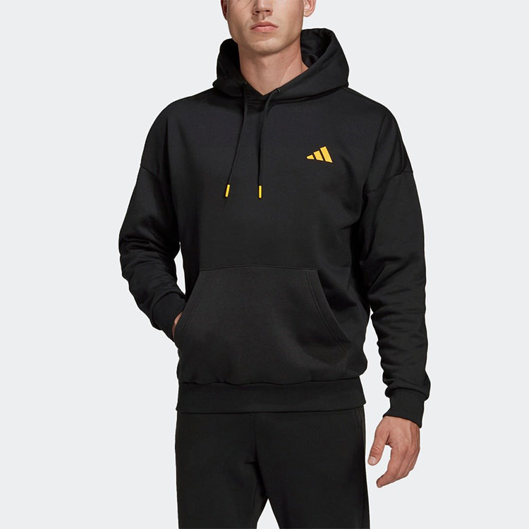 adidas M Urban Q4 Hood Casual Sports Black FR6595