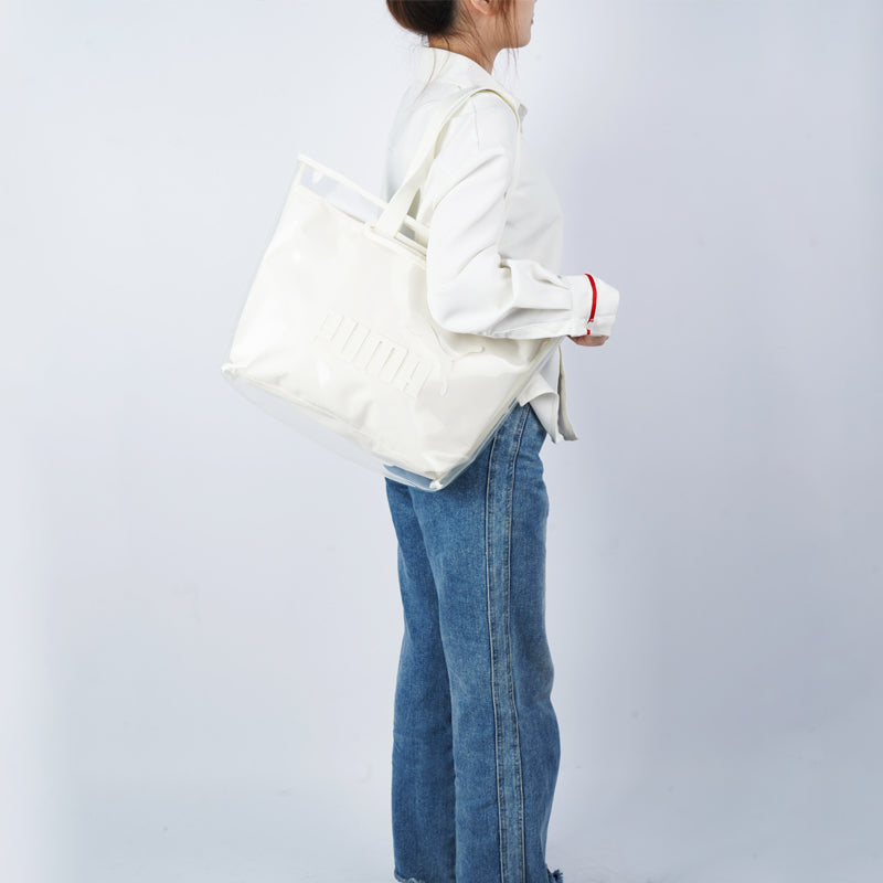 (WMNS) PUMA Core Twin Shopper Bag 'Beige' 076116-07