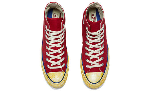 Converse Chuck 70 Hi 'Red Blue Rose' 159567C