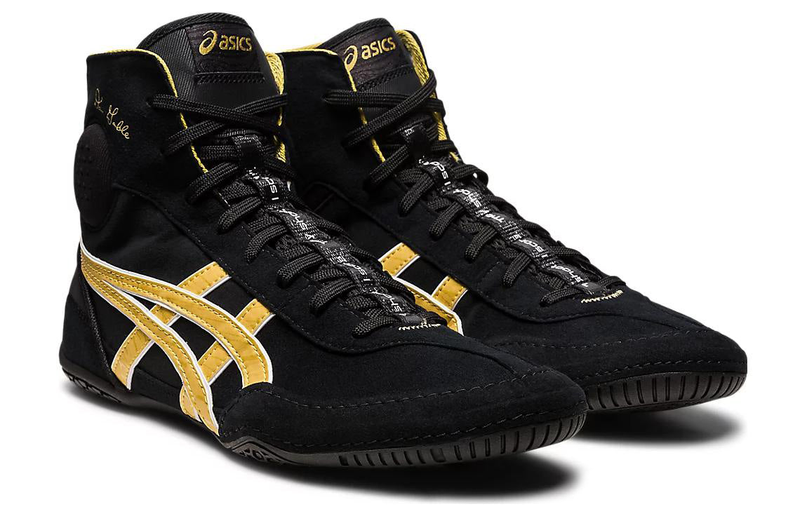 ASICS Dan Gable Evo 3 'Black Rich Gold' 1081A052-001