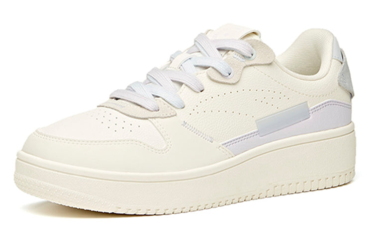 ANTA Life Series Sneakers 'White Purple Grey' 922118018-1
