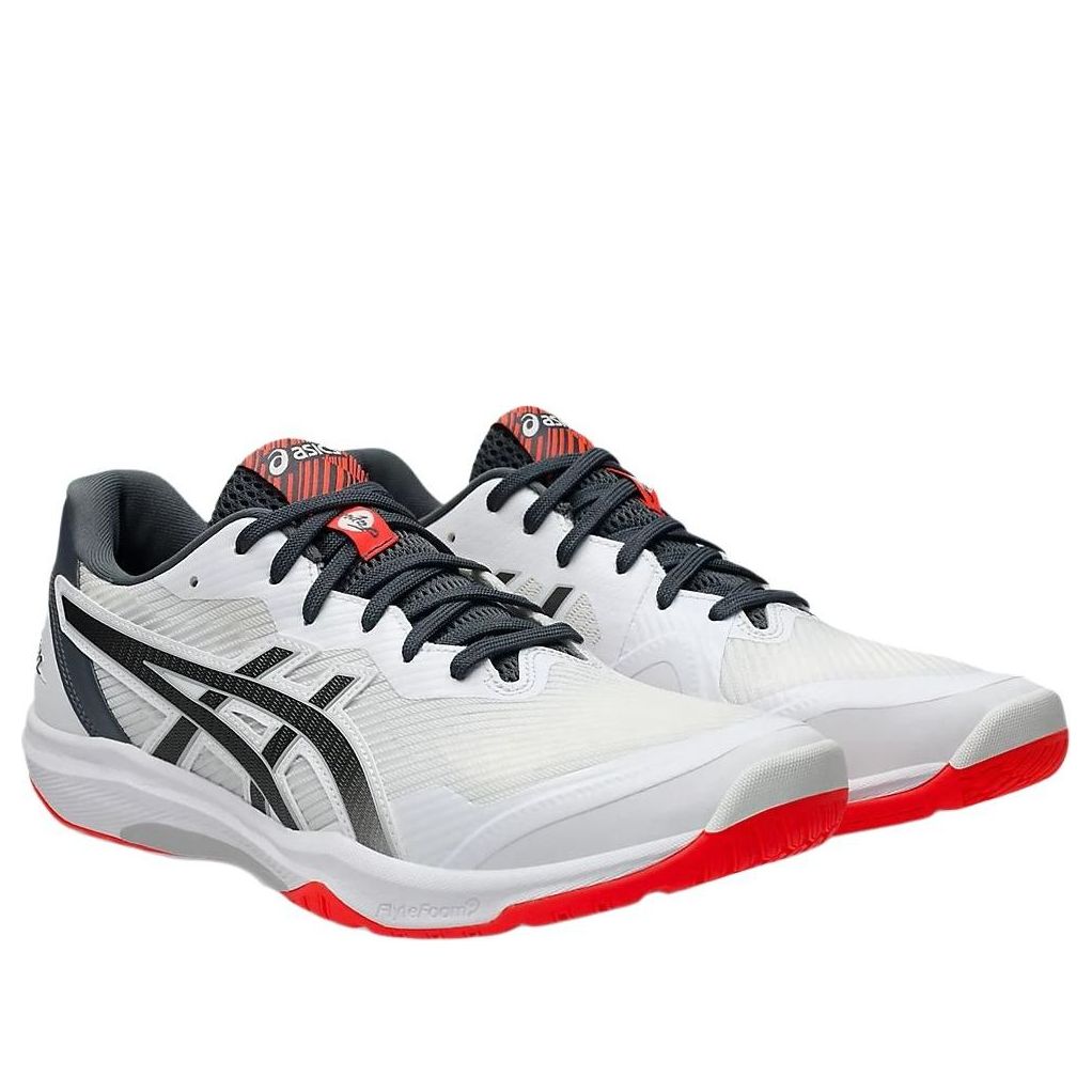 ASICS Rote Japan Lyte FF 3 'White Gunmetal' 1053A054-104