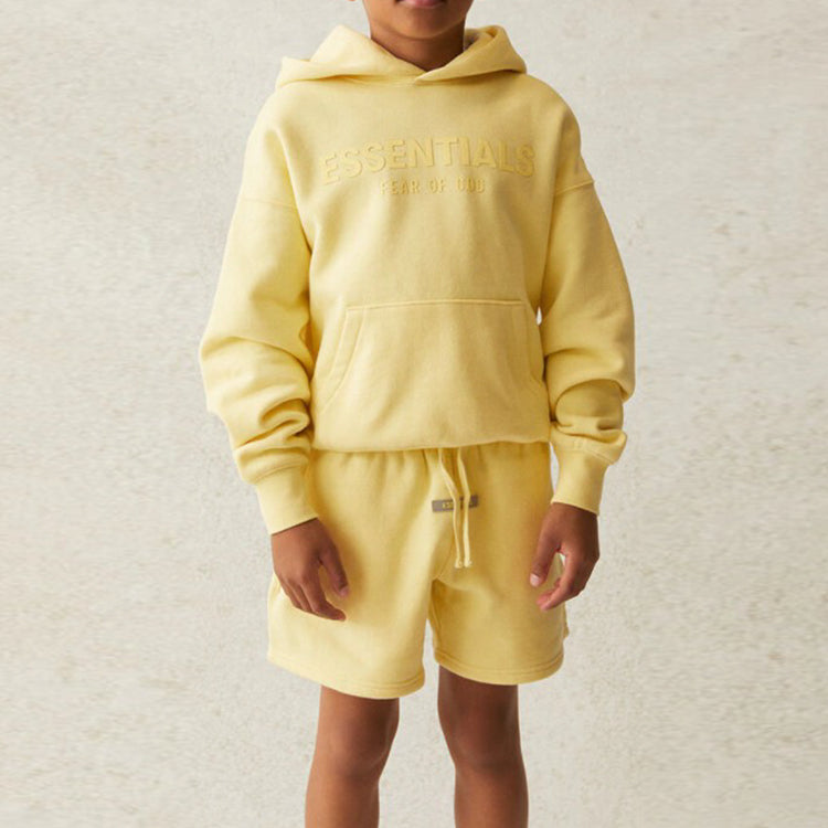 (GS) Fear of God Essentials SS21 Hoodie 'Lemonade' FOG-SS21-536